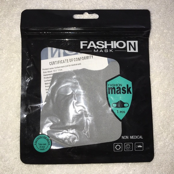 Fashion Facemask 3 PACK mixed colors - Picture 12 of 12